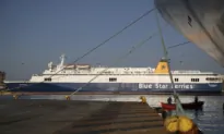 Greek Ferry Captain, 3 Seamen Charged Over Death of Tardy Passenger Pushed Into Sea by Crew Member