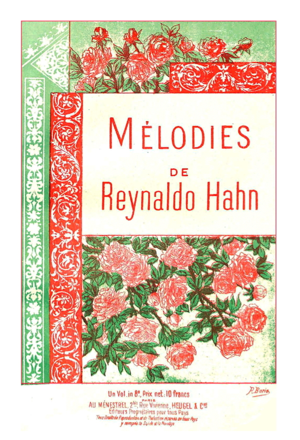 Reynaldo Hahn