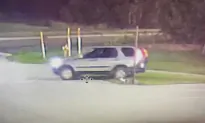 Suspect Sought After 4 Michigan State Police Cruisers Set on Fire and Shot at in Upper Peninsula