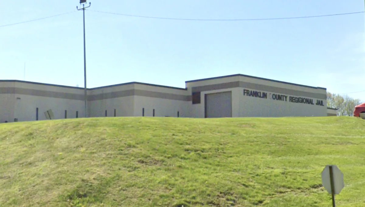 The Franklin County Regional Jail in Frankfort, Ky., in April 2023. (Google Maps/Screenshot via The Epoch Times)
