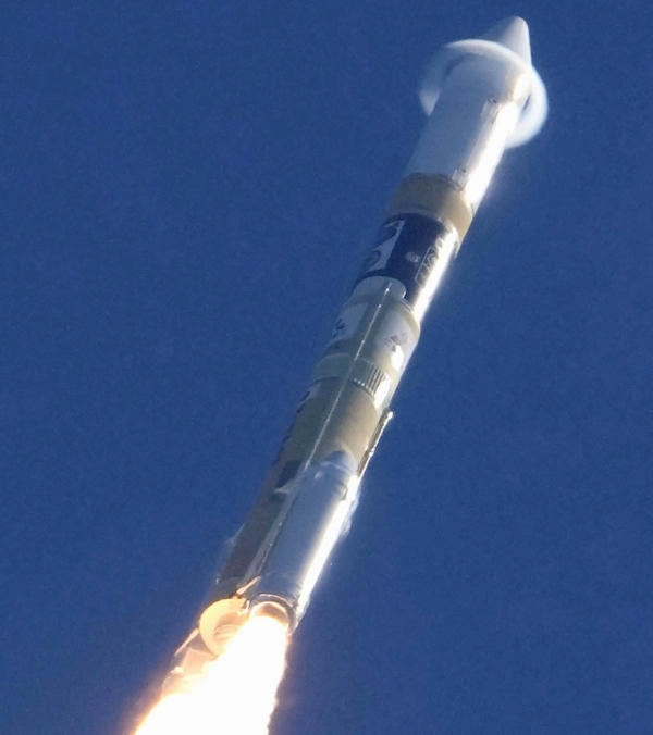 Hii-a Rocket Lifts Off