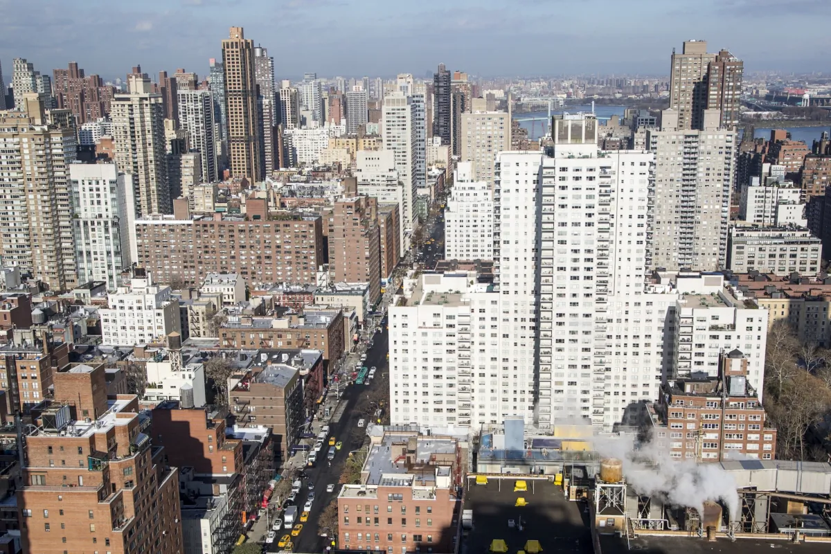A view of Manhattan, New York on Nov. 24, 2014. (Samira Bouaou/The Epoch Times)