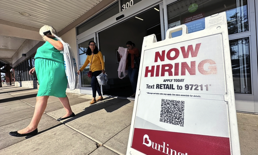 August job openings surge unexpectedly as investors fret over rising rates.