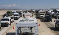 Massive Cleanup Begins as Burning Man Party Is Over