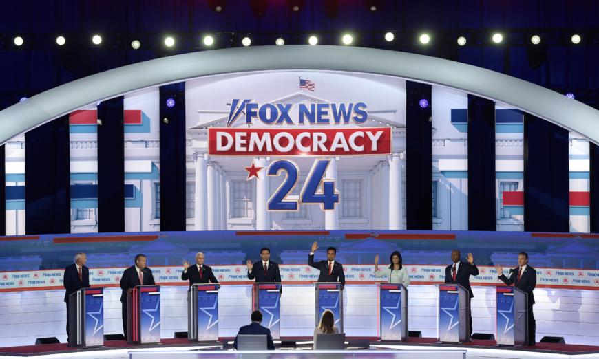 Only 7 candidates make the cut for second GOP debate.