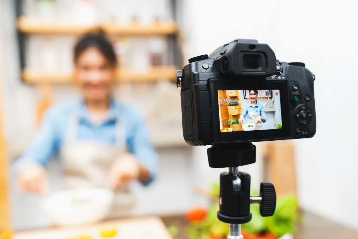 Cookbooks and videos could combine in a virtuous, mutually sustaining circle, writes Bobby Ghosh.(Urbanscape/Shutterstock)