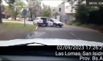 High Adrenaline Car Chase Ends in Violent Collision