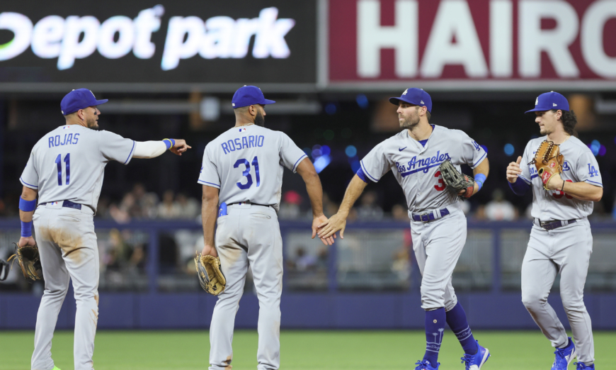 Ryan Pepiot loses perfect game in 7th as Dodgers crush Marlins