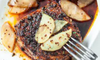 Saucy Apple Pork Chops