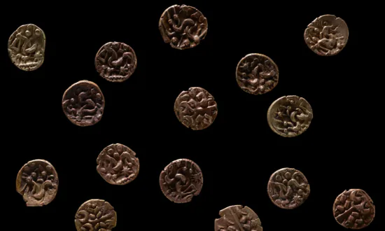 Hoard of 2,000-Year-Old Iron Age Gold Coins Found by Metal Detectorists in Wales, UK