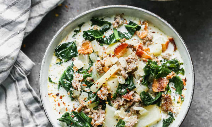 Creamy Zuppa Toscana