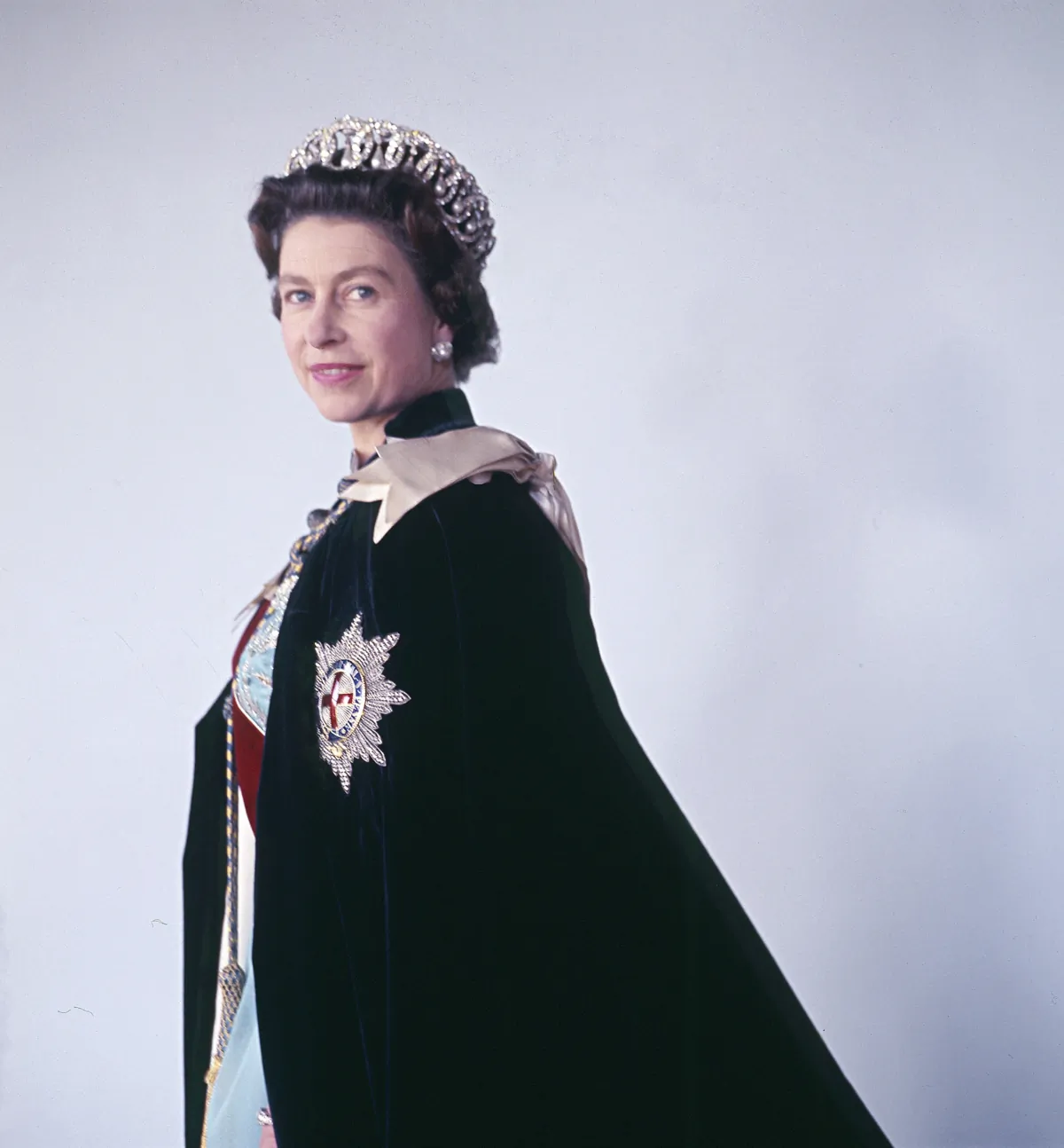 King Charles III handout photo of the late Queen Elizabeth II taken by Cecil Beaton on October 16, 1968. Issue date: September 8, 2023.