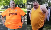 425-Pound Dad Told He’d Die Within 5 Years, Makes Changes to His Lifestyle and Loses a Whopping 245 Pounds