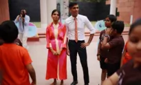 Sunak Receives Warm Welcome As He Lands In India For G-20 Summit