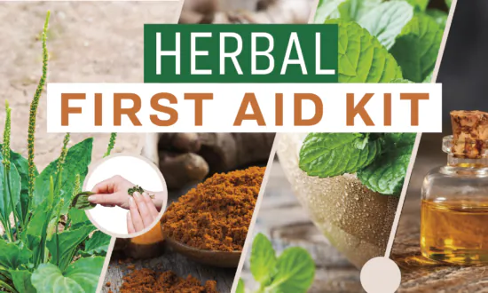 Herbal First Aid Kit