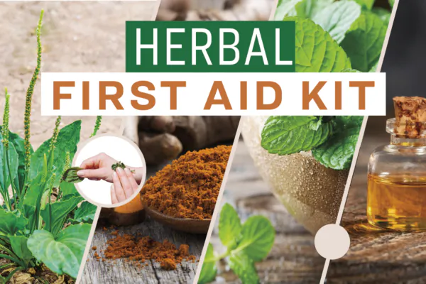 Herbal First Aid Kit