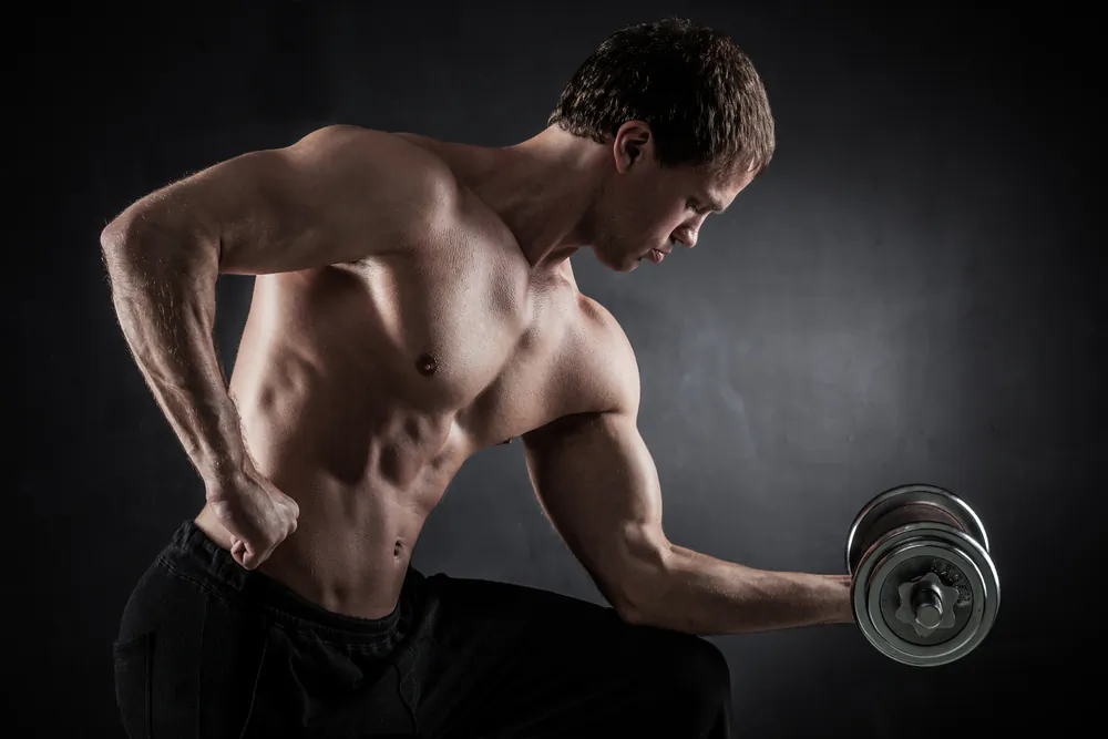 Strength training requires a commitment of time for the full rewards. (Maksim Toome/Shutterstock)