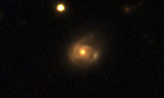Black Hole Is Observed Snacking on Sun-Like Star, Bite by Bite