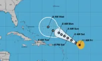 Federal Agency Warns of Dangerous Swells as Hurricane Lee Gains Power