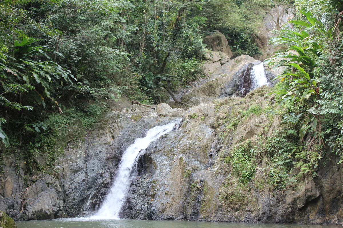 The Argyle waterfalls in Roxborough, Trinidad & Tobago. (Dreamstime/TNS)