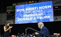 South Dakota Gov. Noem Endorses Trump: ‘The Fighter That Our Country Needs’