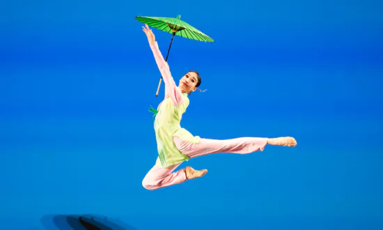 ‘I Want to Share Pure Beauty’: NTD Dance Competition Finalist
