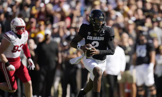 Shedeur Sanders, No. 22 Colorado Beat Nebraska 36–14 in Sold out Home Debut for Deion Sanders