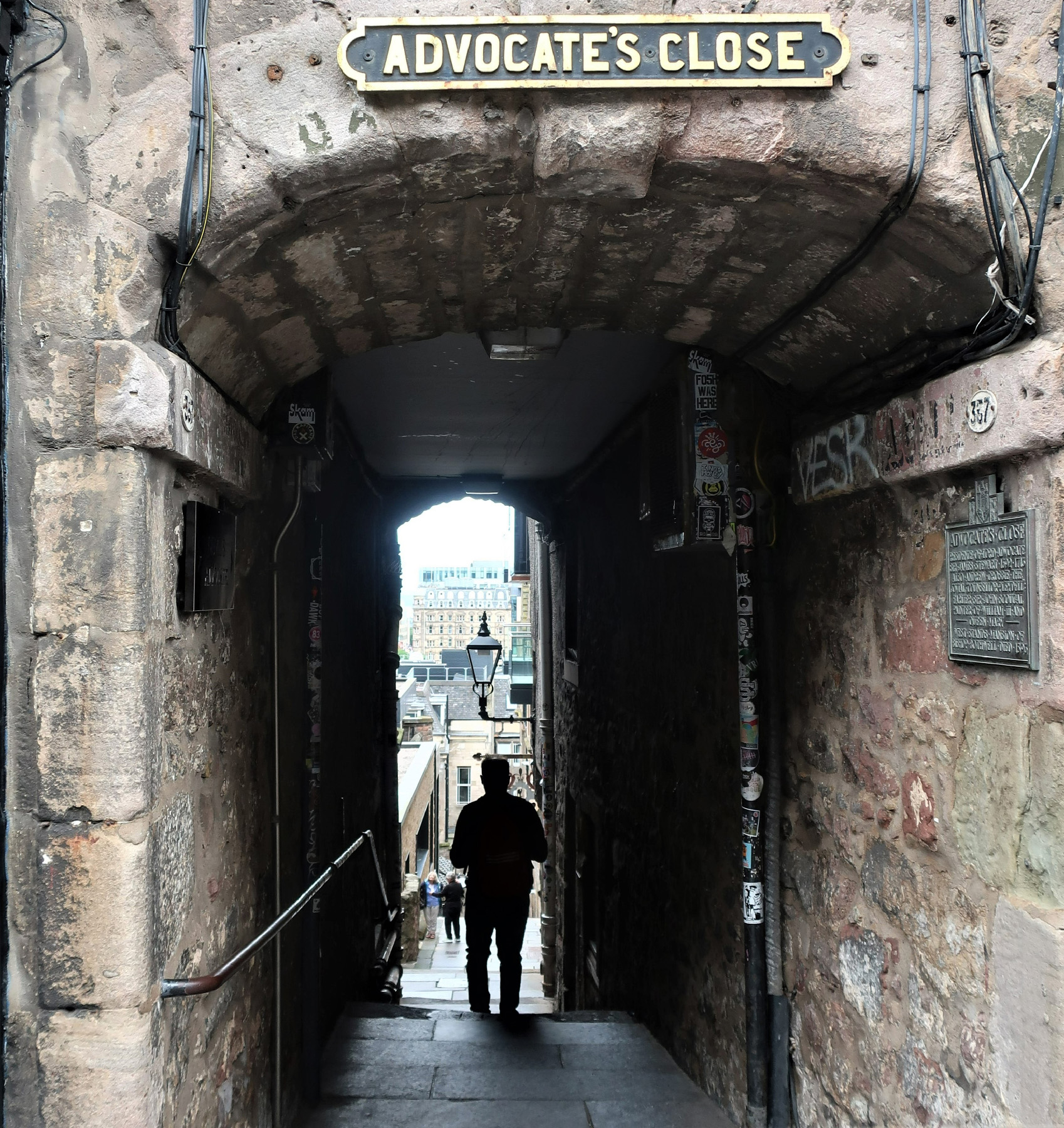 Advocate’s Close