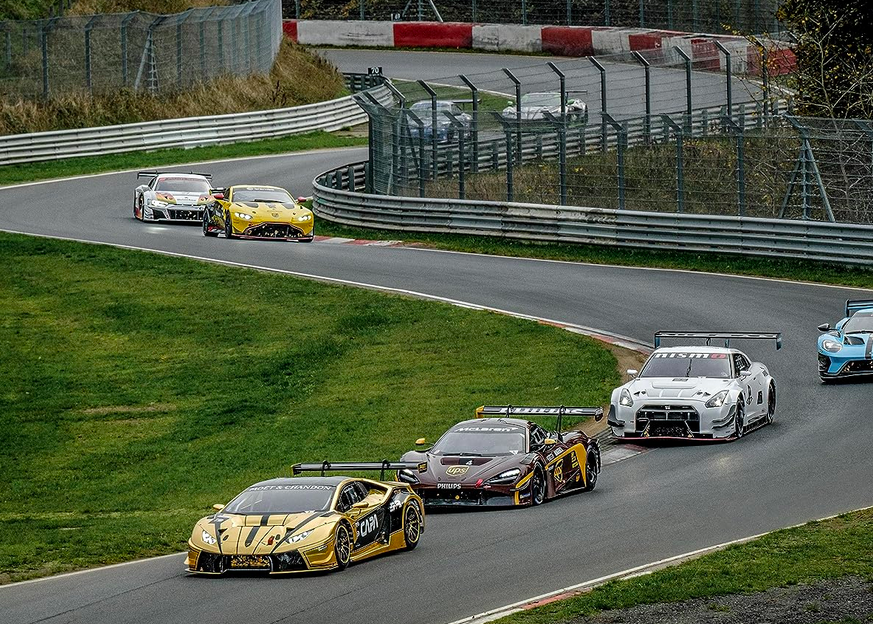 GT race cars in "Gran Turismo."