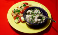 Try Lamb With Cucumber and Tomato Rice for a Great Midweek Meal