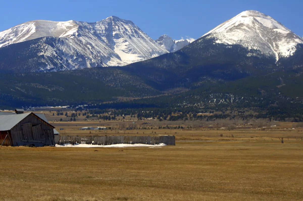 Westcliffe and Silver Cliff in Wet Mountain Valley have the highest elevations of all International Dark Sky Communities in the world. (Dreamstime/TNS)
