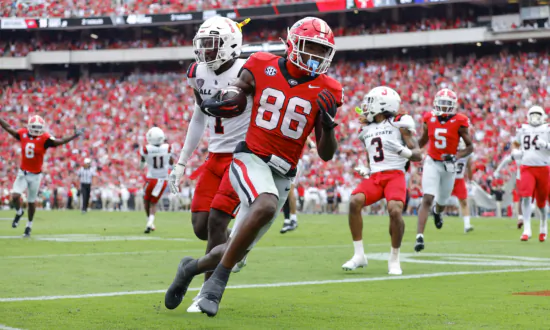 No. 1 Georgia Routs Ball St. Behind 31-point 2nd Quarter