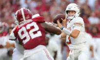 Hook ‘Em Horns! No. 11 Texas, Ewers Pull Off 34–24 Victory at No. 3 Alabama