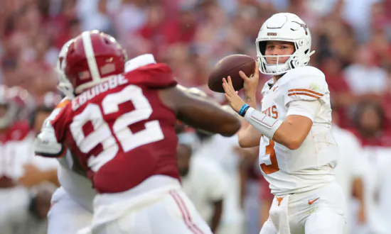 Hook ‘Em Horns! No. 11 Texas, Ewers Pull Off 34–24 Victory at No. 3 Alabama