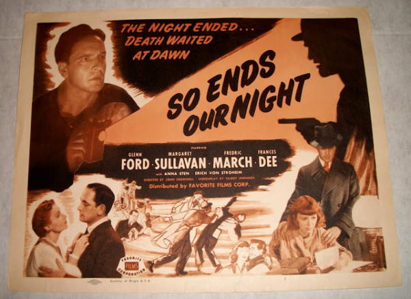 "So Ends Our Night" 