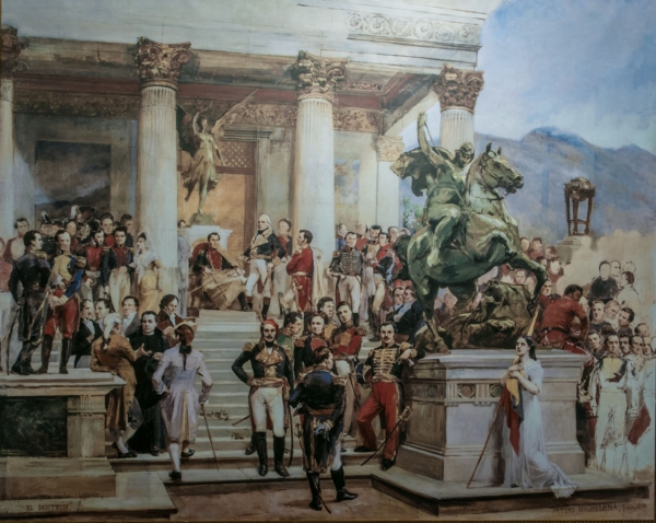 The Pantheon of Heroes