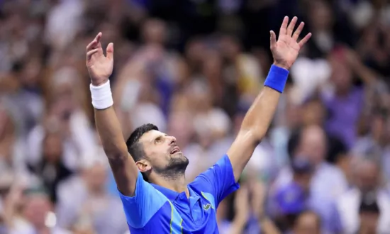 Novak Djokovic for Director of the World Health Organization