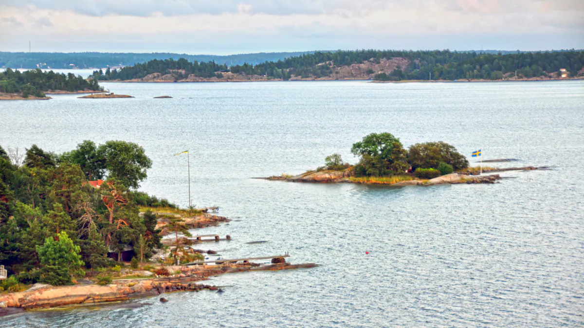 Stockholm's archipelago, comprising thousands of glacier-carved islands of all sizes, offers locals and tourists a relaxing getaway right on the Swedish capital's doorstep. (Cameron Hewitt/Steve's Travel) 