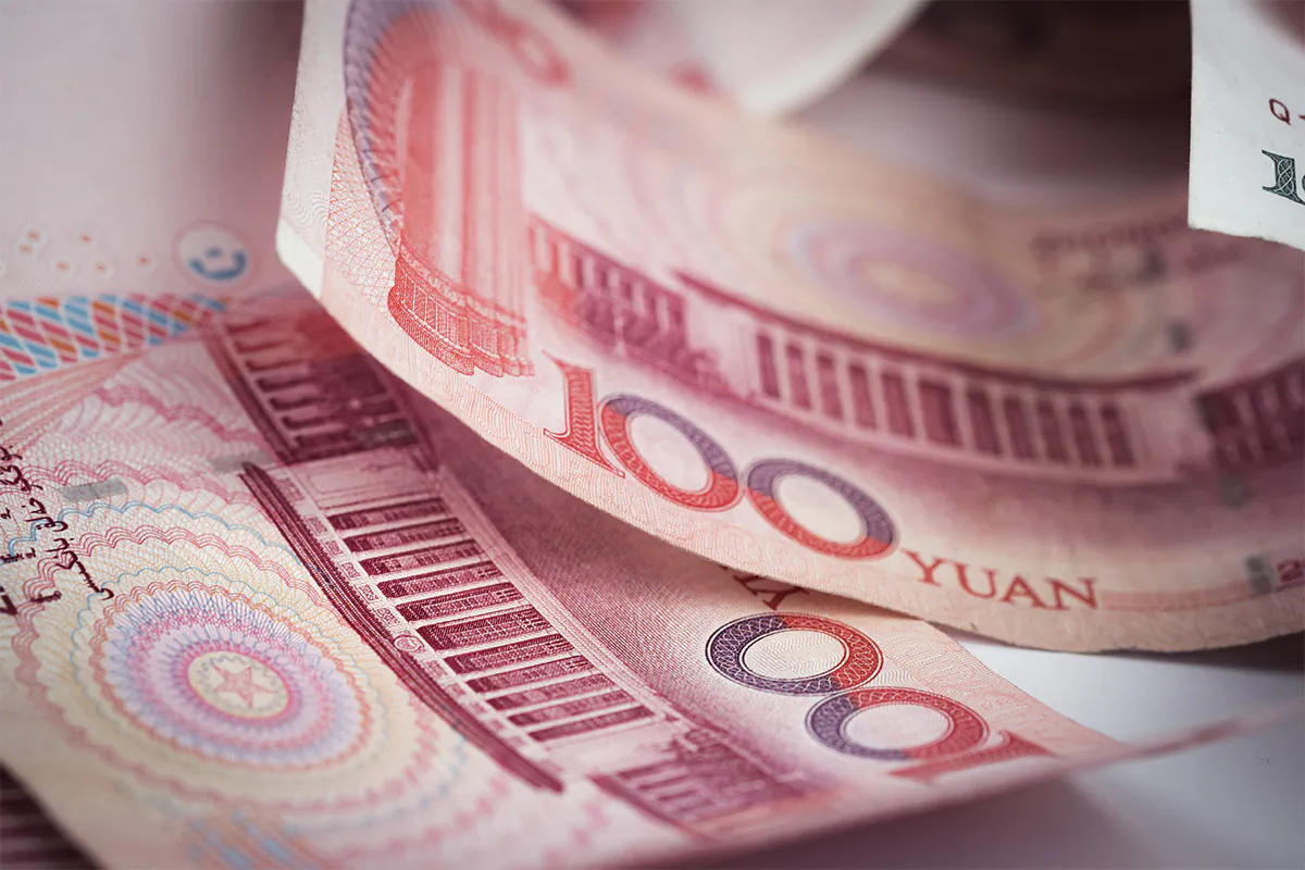 Chinese yuan notes.(AePatt Journey/Shutterstock)