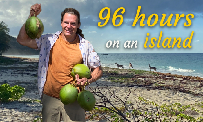 Man Uses Primitive Skills to Survive 96 Hours on Subtropical Island With No Fresh Water