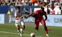 Galaxy Storm Back to Draw With St. Louis After Red Card