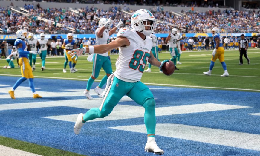 miami dolphins at la chargers