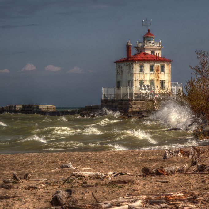 Fairport Harbor West Lighthouse before was left abandoned for nearly 70 years.