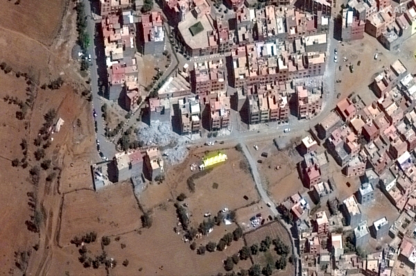 Morocco Quake