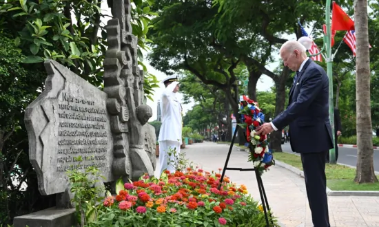 Biden to Pay Tribute to Late John McCain in Arizona, Deliver Speech on ‘Strengthening Democracy’