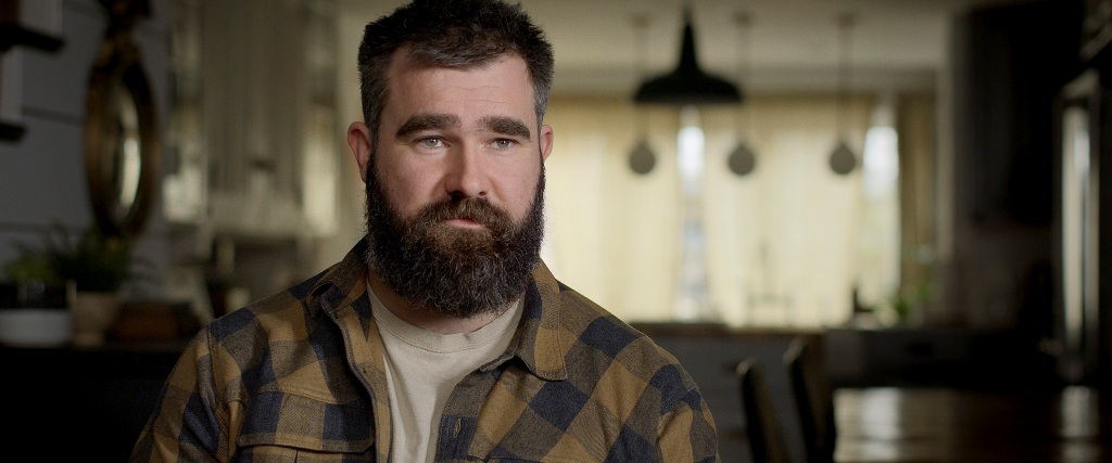 Jason Kelce subject of new  Prime Video documentary series