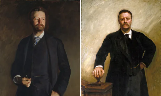 ‘The Rough Rider and the Professor’