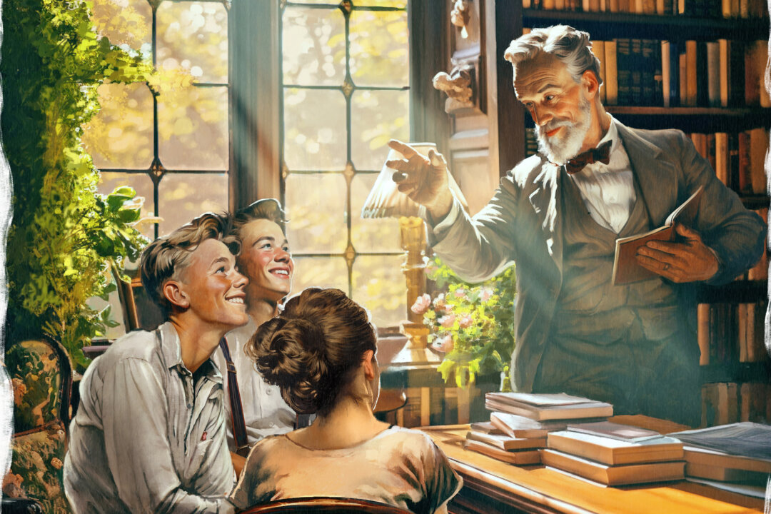 When studying the classics, finding a good teacher is ideal. (Biba Kayewich)