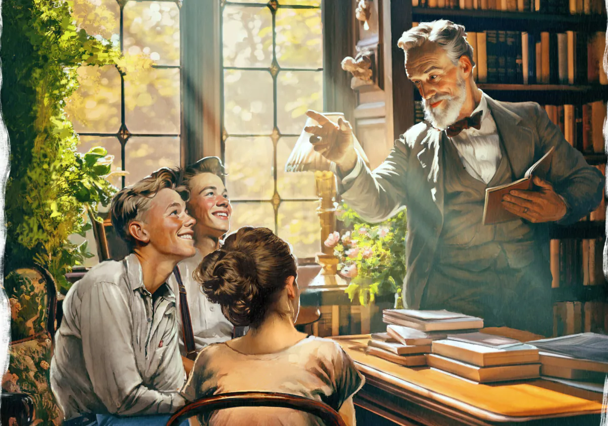 When studying the classics, finding a good teacher is ideal. (Biba Kayewich)