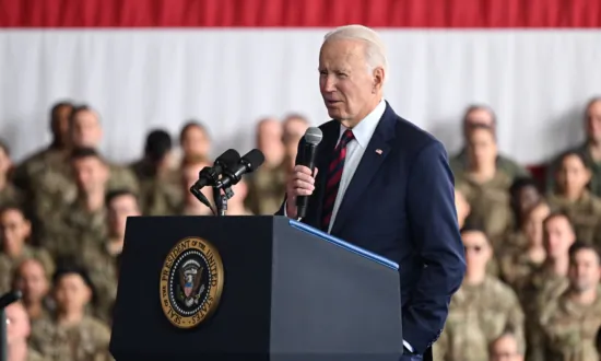Biden Threatens Veto of Republican House Defense Bill